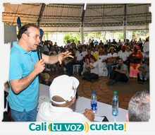 Consejo Ciudadano en la comuna 15 - El Vallado