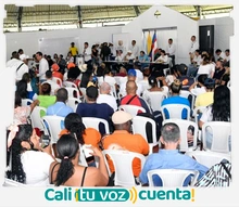 Consejo Ciudadano en la comuna 15 - El Vallado
