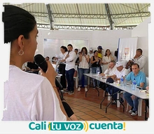 Consejo Ciudadano en la comuna 15 - El Vallado