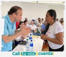 Consejo Ciudadano en la comuna 15 - El Vallado