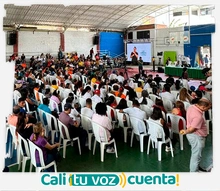Concejo comunitario con la población en condición de discapacidad
