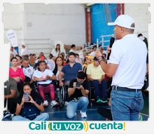 Concejo comunitario con la población en condición de discapacidad