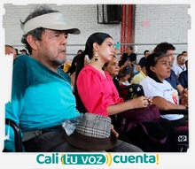 Concejo comunitario con la población en condición de discapacidad