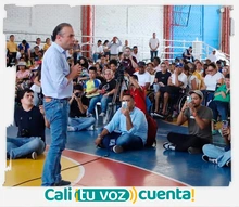 Concejo comunitario con la población en condición de discapacidad