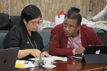 Secretaría de Educación y MEN abordan temas cruciales para mejorar la educación en Cali