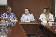 Secretaría de Educación y MEN abordan temas cruciales para mejorar la educación en Cali