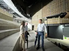 Secretaría de Infraestructura y la Universidad Santiago de Cali trabajarán de la mano para seguirle apostando a la recuperación de la ciudad 