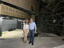 Secretaría de Infraestructura y la Universidad Santiago de Cali trabajarán de la mano para seguirle apostando a la recuperación de la ciudad 