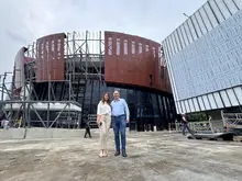 Secretaría de Infraestructura y la Universidad Santiago de Cali trabajarán de la mano para seguirle apostando a la recuperación de la ciudad 
