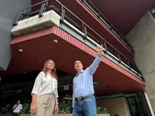 Secretaría de Infraestructura y la Universidad Santiago de Cali trabajarán de la mano para seguirle apostando a la recuperación de la ciudad 