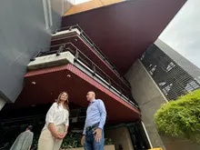 Secretaría de Infraestructura y la Universidad Santiago de Cali trabajarán de la mano para seguirle apostando a la recuperación de la ciudad 