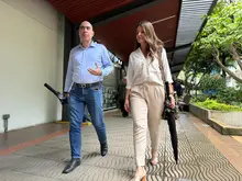 Secretaría de Infraestructura y la Universidad Santiago de Cali trabajarán de la mano para seguirle apostando a la recuperación de la ciudad 