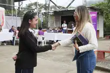 La IEO Francisco José Lloreda Mera será beneficiada con mejoras en la biblioteca y una nueva sala de bilingüismo