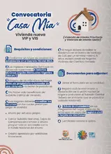 Volante Convocatoria Casa Mía 2024 01