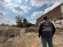 El centro de Cali ya luce distinto con más de 11.000 metros cuadrados recuperados, 1.400 metros cúbicos de residuos recogidos y 60 luminarias habilitadas