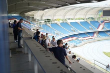 Delegados y entrenadores de las selecciones que jugarán en Cali la Copa Mundial Sub-20 Femenina de la FIFA, ya se sienten como en casa