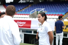 Delegados y entrenadores de las selecciones que jugarán en Cali la Copa Mundial Sub-20 Femenina de la FIFA, ya se sienten como en casa
