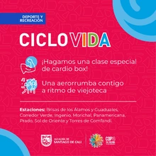 ¡Celebremos el día de papá en la Ciclovida de Cali!