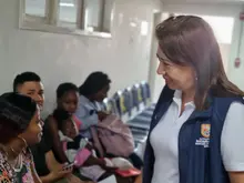 Reparar para reconciliar: Más de 100 personas atendidas en la 3 Feria de Empleo del Centro Regional de Atención para las Víctimas
