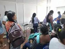 Reparar para reconciliar: Más de 100 personas atendidas en la 3 Feria de Empleo del Centro Regional de Atención para las Víctimas