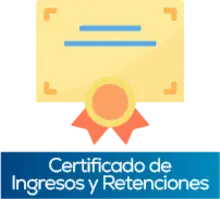Certificado de Ingresos y Retenciones