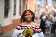 Secretaría de Turismo de Cali acompañó celebración del barrio San Antonio en el día de su santo patrono