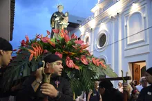 Secretaría de Turismo de Cali acompañó celebración del barrio San Antonio en el día de su santo patrono