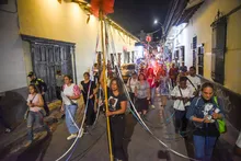 Secretaría de Turismo de Cali acompañó celebración del barrio San Antonio en el día de su santo patrono