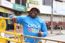 El domingo, la Ciclovida de Cali se llenó de ¡papás bacanos!