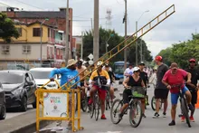 El domingo, la Ciclovida de Cali se llenó de ¡papás bacanos!