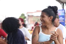 El domingo, la Ciclovida de Cali se llenó de ¡papás bacanos!