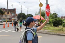 El domingo, la Ciclovida de Cali se llenó de ¡papás bacanos!