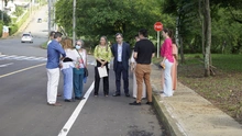 Entrega zona verde Colegio Berchmans