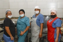 Unidos en la mesa para la reconstrucción del tejido social en el barrio Manuela  Beltrán