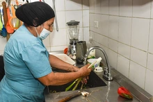 Unidos en la mesa para la reconstrucción del tejido social en el barrio Manuela  Beltrán