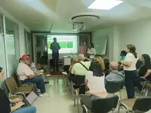 Comunidad participa activamente en la socialización de la actualización catastral 2024