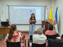 Comunidad participa activamente en la socialización de la actualización catastral 2024
