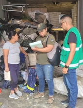 710 emergencias han sido atendidas por el Grupo Ambiental de Reacción Inmediata del Dagma 