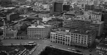 Centro histórico de Cali en los años 50