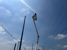  En Cali ya se han instalado más de 9.130 nuevas luces led
