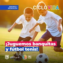 Fútbol y automovilismo, dos pasiones deportivas que motivarán la Ciclovida de Cali