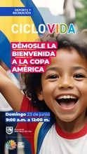 Fútbol y automovilismo, dos pasiones deportivas que motivarán la Ciclovida de Cali