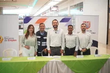 Feria Más Empleo Cali para agentes de tránsito