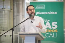 Feria Más Empleo Cali para agentes de tránsito