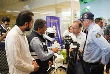 Feria Más Empleo Cali para agentes de tránsito