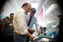 Feria Más Empleo Cali para agentes de tránsito
