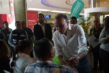 Feria Más Empleo Cali para agentes de tránsito