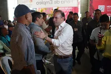 Feria Más Empleo Cali para agentes de tránsito