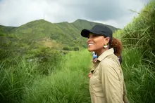 Secretaria de Turismo de Cali recorrió comuna 1 con habitantes y guías turísticos para impulsar ruta del Ecoparque de la Vida
