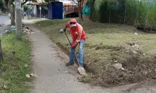 Volvamos a mi Cali Bella llegó a la Comuna 14: 25.000 m² de áreas limpias y 120 m³ de residuos recolectados